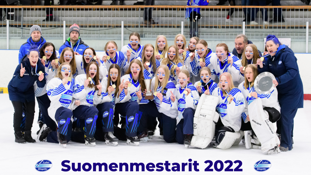 Lahti Ringette C Voitti Suomenmestaruuden! | Lahti Ringette